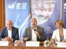 Szeged, FISU, Egyetemi Kajak-Kenu Világbajnokság, sport, egyetem, sajtótájékoztató, Mocsai Lajos, Schmidt Gábor