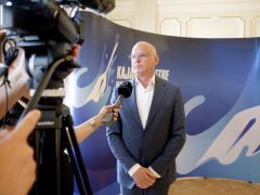 Szeged, FISU, Egyetemi Kajak-Kenu Világbajnokság, sport, egyetem, sajtótájékoztató, Mocsai Lajos, Schmidt Gábor