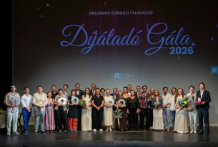 Szegedi díjazottak az Országos Színházi Találkozón