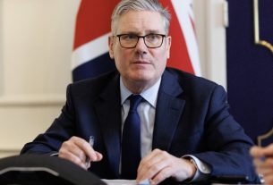 Lemondott Keir Starmer brit miniszterelnök. Fotó: Keir Starmer hivatalos Facebook-oldala