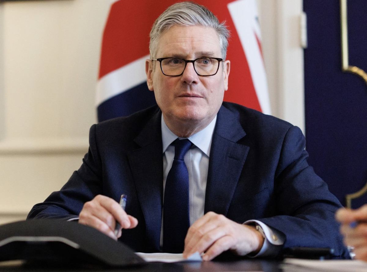 Lemondott Keir Starmer brit miniszterelnök. Fotó: Keir Starmer hivatalos Facebook-oldala