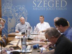 Szeged, Katonazenekari Fesztivál, katonazenekar, sajtótájékoztató