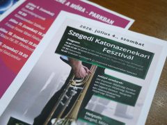 Szeged, Katonazenekari Fesztivál, katonazenekar, sajtótájékoztató