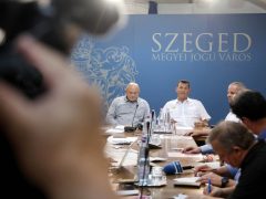 Szeged, Katonazenekari Fesztivál, katonazenekar, sajtótájékoztató