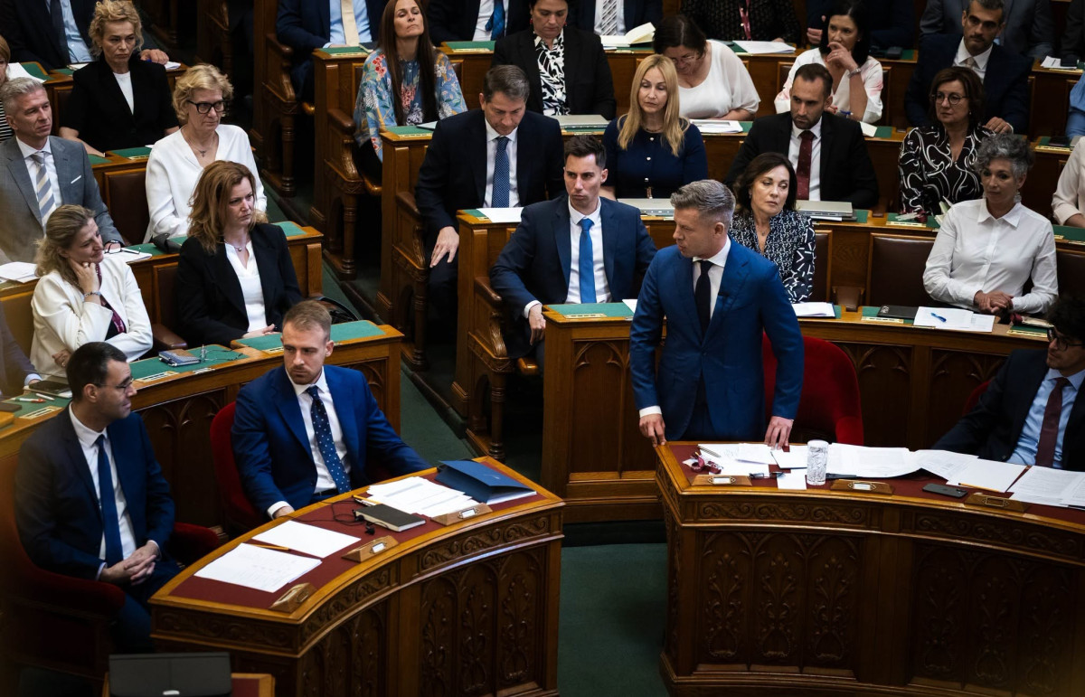 Tisza Párt. Képviselők. Politika. Fotó: Tisza Párt hivatalos FB