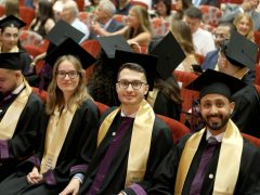 Szeged, Szegedi Tudományegyetem, egyetem, diploma, diplomaosztó, orvosdoktor, avatás, TIK
