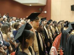 Szeged, Szegedi Tudományegyetem, egyetem, diploma, diplomaosztó, orvosdoktor, avatás, TIK