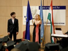 Szeged, Szegedi Tudományegyetem, egyetem, diploma, diplomaosztó, orvosdoktor, avatás, TIK