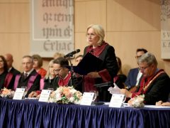 Szeged, Szegedi Tudományegyetem, egyetem, diploma, diplomaosztó, orvosdoktor, avatás, TIK