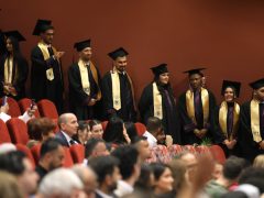 Szeged, Szegedi Tudományegyetem, egyetem, diploma, diplomaosztó, orvosdoktor, avatás, TIK