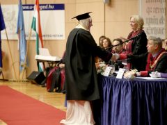 Szeged, Szegedi Tudományegyetem, egyetem, diploma, diplomaosztó, orvosdoktor, avatás, TIK