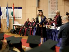 Szeged, Szegedi Tudományegyetem, egyetem, diploma, diplomaosztó, orvosdoktor, avatás, TIK