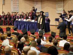 Szeged, Szegedi Tudományegyetem, egyetem, diploma, diplomaosztó, orvosdoktor, avatás, TIK