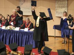 Szeged, Szegedi Tudományegyetem, egyetem, diploma, diplomaosztó, orvosdoktor, avatás, TIK