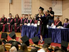 Szeged, Szegedi Tudományegyetem, egyetem, diploma, diplomaosztó, orvosdoktor, avatás, TIK
