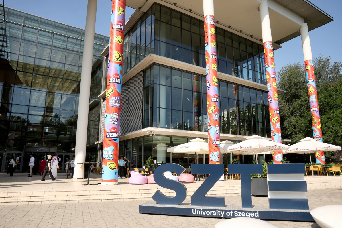 Szeged, Szegedi Tudományegyetem, egyetem, könyvtár, TIK