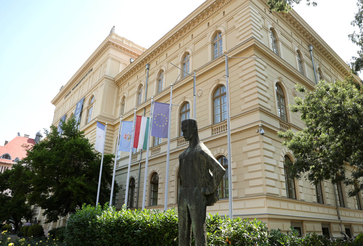 Szeged, Szegedi Tudományegyetem, egyetem, Rektori