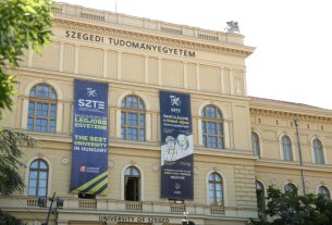 Szeged, Szegedi Tudományegyetem, egyetem, Rektori
