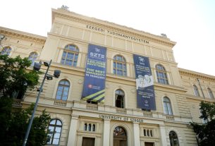 Szeged, Szegedi Tudományegyetem, egyetem, Rektori