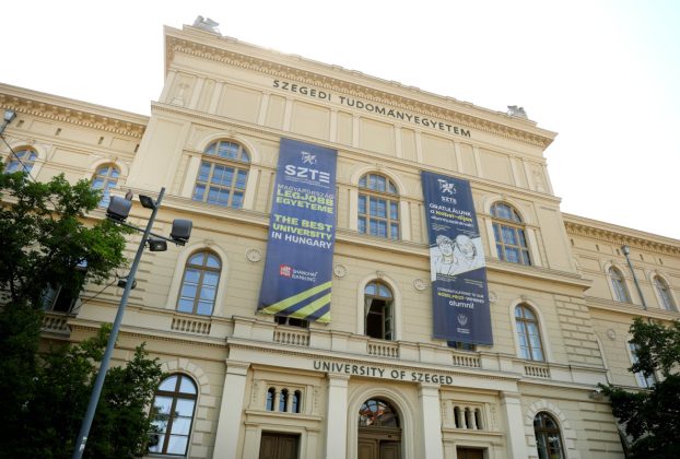 Szeged, Szegedi Tudományegyetem, egyetem, Rektori