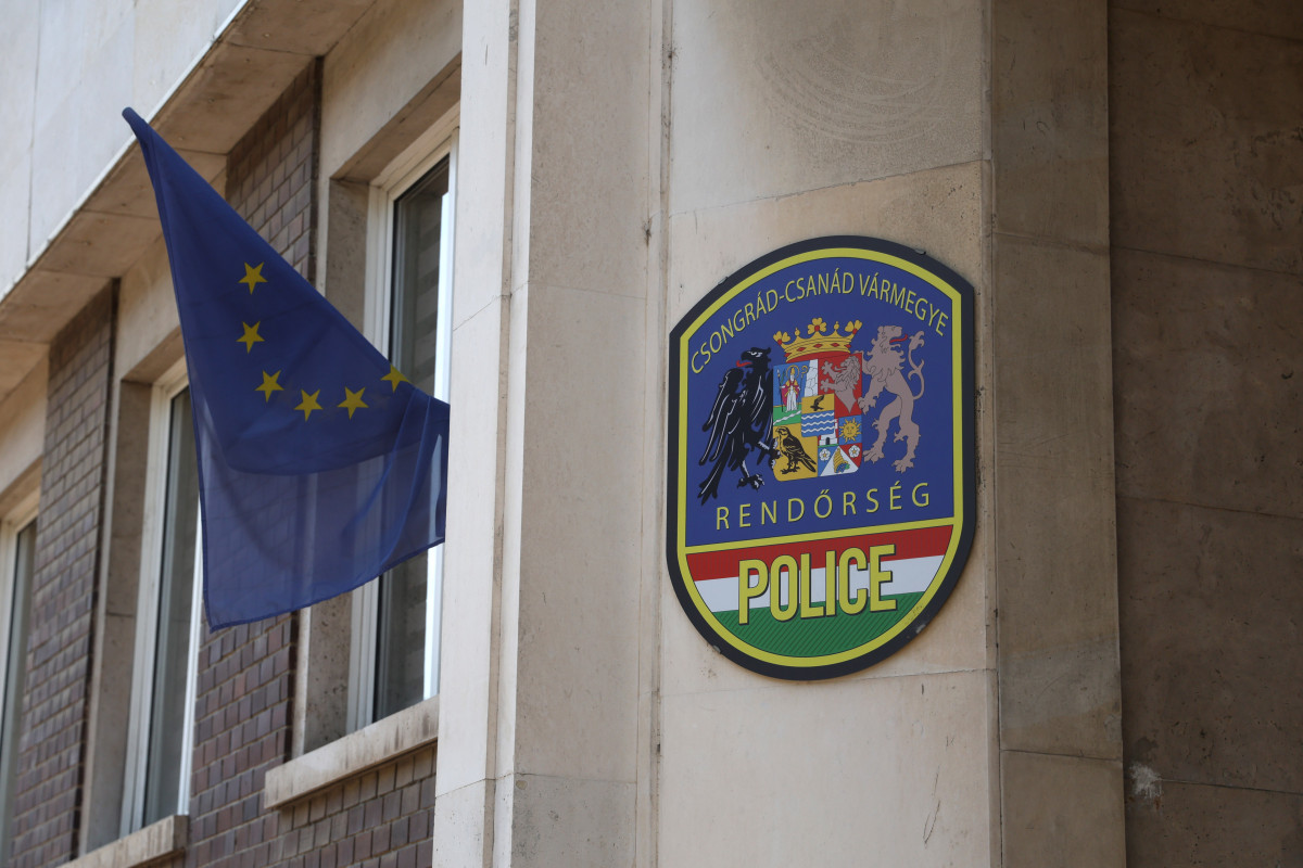 Szeged, Csongrád-Csanád Vármegyei Rendőrfőkapitányság, rendőrség, rendőr, Kossuth Lajos sgt.