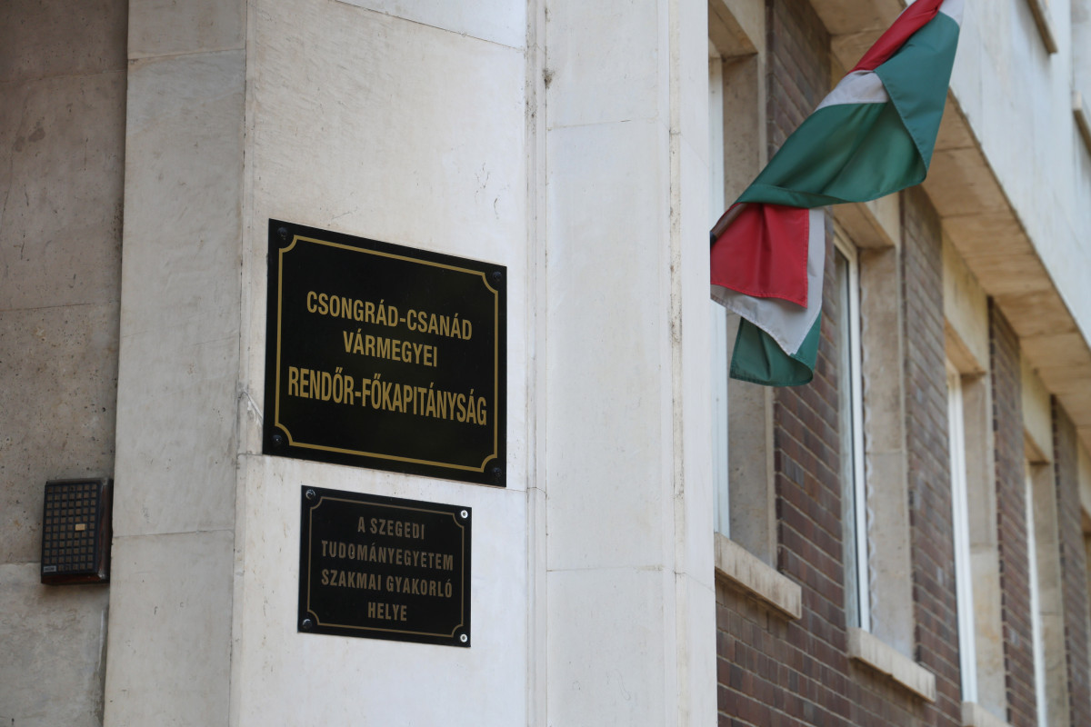 Szeged, Csongrád-Csanád Vármegyei Rendőrfőkapitányság, rendőrség, rendőr, Kossuth Lajos sgt.