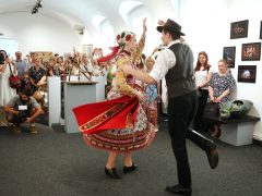 Szeged, Mesterek és tanítványok, kiállítás, Fekete Ház, Tömörkény István Művészeti Szakközépiskola