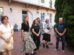 Szeged, Találkozások II., kiállítás, Wagner Udvar, Szegedért Alapítvány