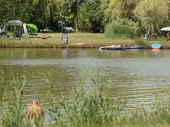 Szeged, hőségriadó, nyár, kánikula, meleg, hőség, napsütés, időjárás, Sziki, Sziksósfürdő Naturista Strand, nudi, nudista, nudista strand, tó, fürdőzés, napozás, kemping