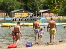 Szeged, hőségriadó, nyár, kánikula, meleg, hőség, napsütés, időjárás, Sziki, Sziksósfürdő, strand, fürdőzés, medence, lángos