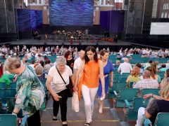 Szeged, Ajándékkoncert, Szegedi Szabadtéri Játékok, Dóm tér, koncert, Szegedi Szimfónikusok, kultura