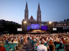 Szeged, Ajándékkoncert, Szegedi Szabadtéri Játékok, Dóm tér, koncert, Szegedi Szimfónikusok, kultura