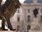 Szeged, nyár, kánikula, meleg, hőség, hőségriadó, belváros, ivókút, kút, víz, ivóvíz