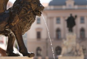 Szeged, nyár, kánikula, meleg, hőség, hőségriadó, belváros, ivókút, kút, víz, ivóvíz