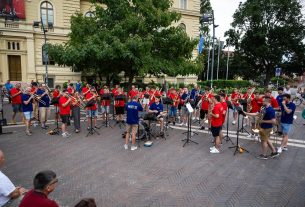 Szeged Trombone Ensemble. Harsona. Harsona fesztivál. Fotó: Szeged Trombone Ensemblehivatalos FB