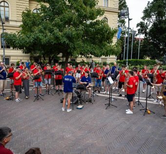 Szeged Trombone Ensemble. Harsona. Harsona fesztivál. Fotó: Szeged Trombone Ensemblehivatalos FB