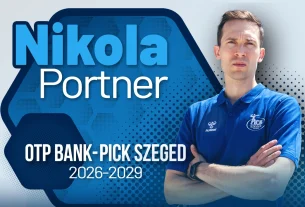 Nikola Portner az OTP Bank-PICK Szeged játékosa