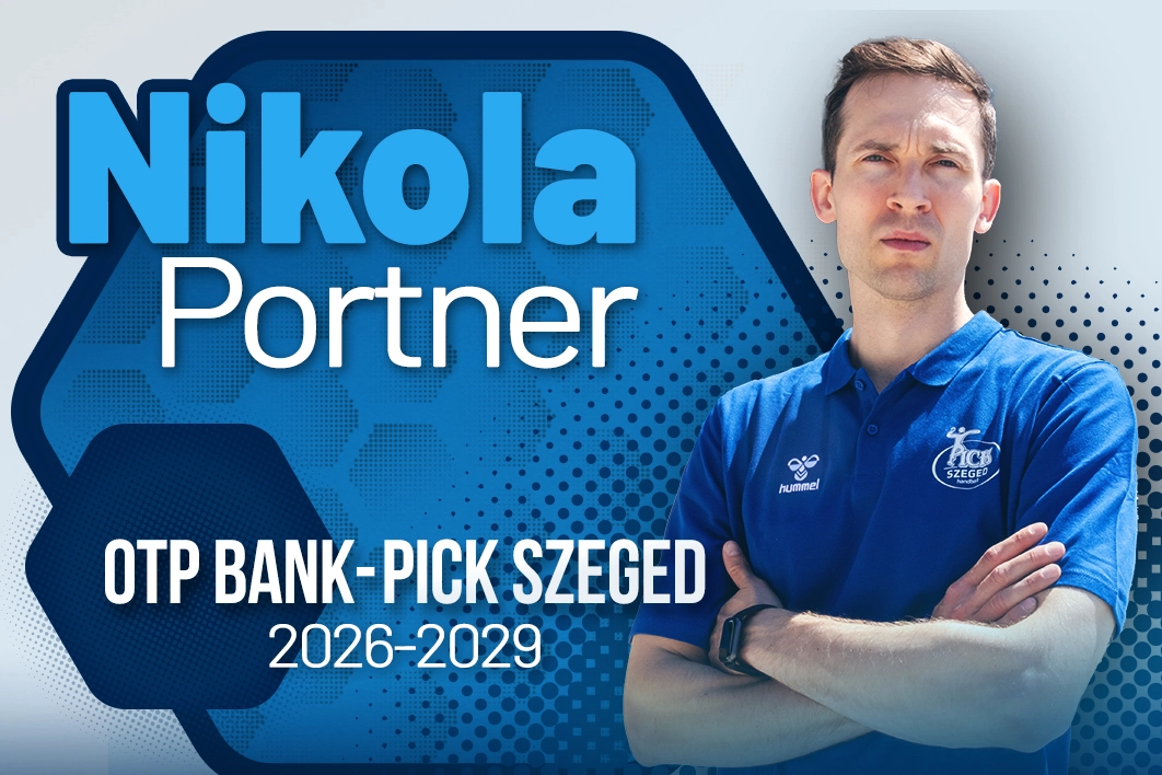 Nikola Portner az OTP Bank-PICK Szeged játékosa