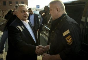 Hajdu János lett a Fidesz biztonsági igazgatója. fotó: OV hivatalos FB