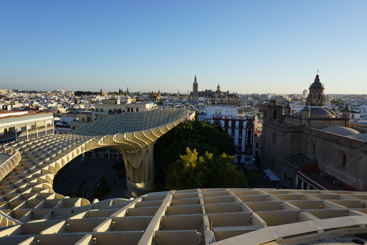 Sevilla. Spanyolország. Turizmus.