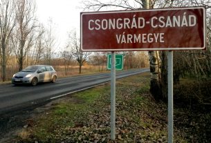 Vármegye. Megye. Tábla. Fotó: Frank Yvette
