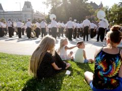 Szeged, Katonazenekari Fesztivál, katonazenekar, katona, zenekar, honvédség, koncert, Móra park