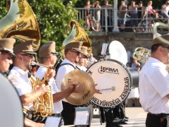 Szeged, Katonazenekari Fesztivál, katonazenekar, katona, zenekar, honvédség, koncert, Móra park
