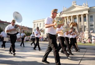 Szeged, Katonazenekari Fesztivál, katonazenekar, katona, zenekar, honvédség, koncert, Móra park