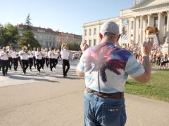 Szeged, Katonazenekari Fesztivál, katonazenekar, katona, zenekar, honvédség, koncert, Móra park