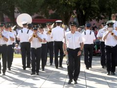 Szeged, Katonazenekari Fesztivál, katonazenekar, katona, zenekar, honvédség, koncert, Móra park
