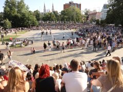 Szeged, Katonazenekari Fesztivál, katonazenekar, katona, zenekar, honvédség, koncert, Móra park