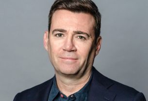 Andy Burnham volt manchesteri polgármester lesz a következő brit miniszterelnök. Fotó: Andy Burnham hivatalos FB