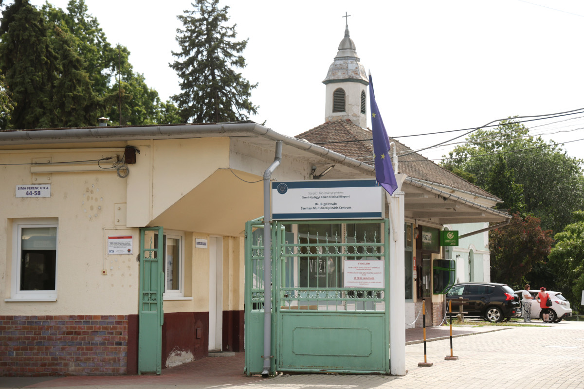 Szentes, Bugyi István Kórház, kórház, egészségügy
