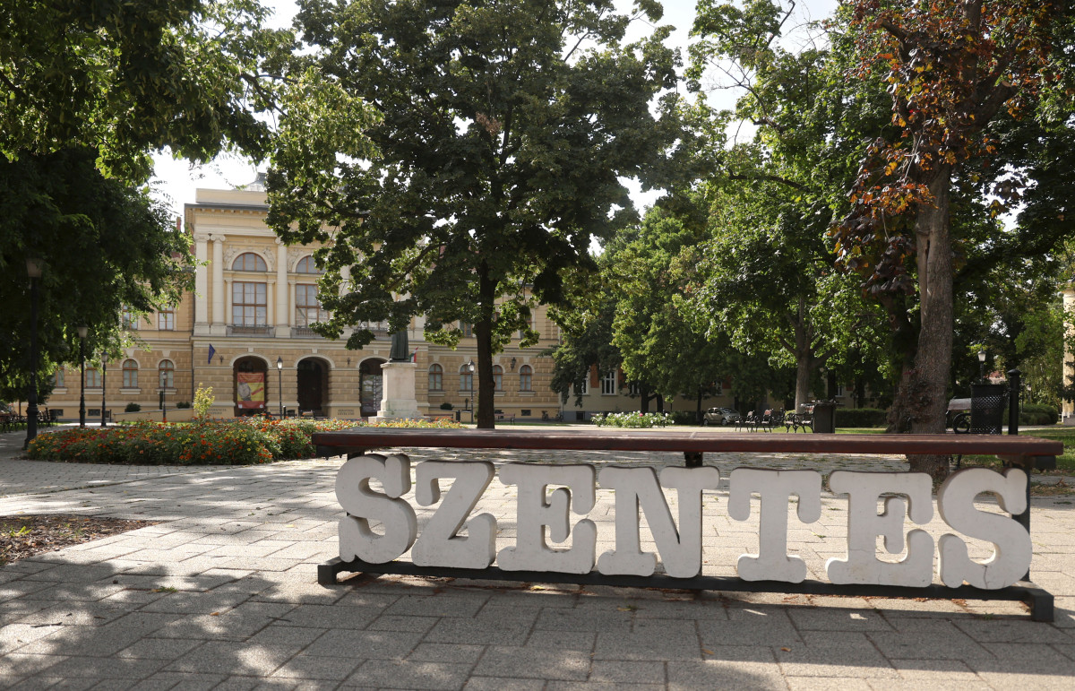 Szentes, belváros